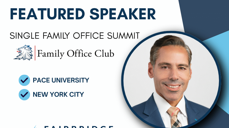 John Lettera Family Office Club s Single Family Office Summit Pace University (800 x 600 px)